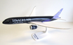 Boeing B787-9 die-cast aircraft model in 1:200 scale with registration N8572C.