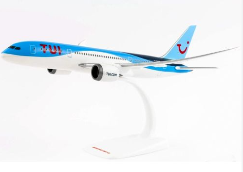 PP-220938 | PPC Models 1:200 | Boeing 787-9 TUI NL | is due March 2026