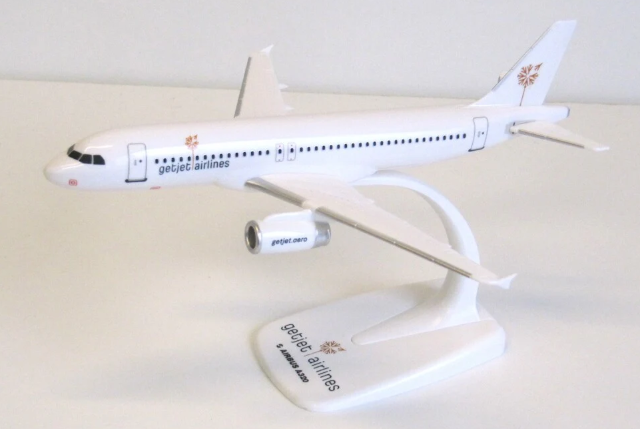 PP-225063 | PPC Models 1:200 | Airbus A320 GetJet Airlines (no reg) | is due March 2026