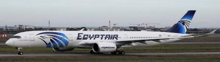 XX40859 | JC Wings 1:400 | Airbus A350-900XWB Egyptair Reg SU-GGE | due February 2026