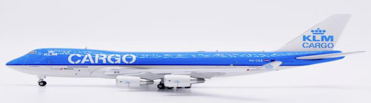 XX40702 | JC Wings 1:400 | Boeing 747-400F KLM Royal Dutch Airlines Cargo (Martinair) OC Reg PH-CKB | due February 2026