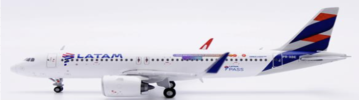 XX40211 | JC Wings 1:400 | Airbus A320NEO LATAM Airlines LATAM Pass Reg PR-XBE