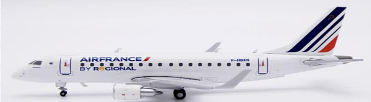 XX40123 | JC Wings 1:400 | Embraer ERJ-170LR Air France Regional Reg F-HBXN | due February 2026