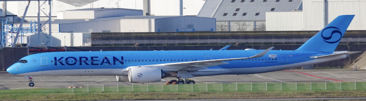 SA4117 | JC Wings 1:400 | Airbus A350-900XWB Korean Air NC Reg HL8746 | due February 2026