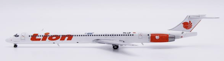 LH4399 | JC Wings 1:400 | McDonnell Douglas MD-90 Lion Air Reg PK-LIP | due February 2026