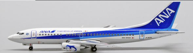 EW4735006 | JC Wings 1:400 | Boeing 737-500 All Nippon Airways Farewell Reg JA307K | due February 2026