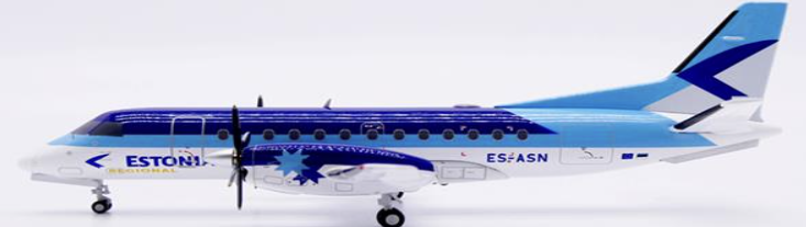 XX20838 | JC Wings 1:200 | Estonian Air Regional Saab 340A Reg ES-ASN | due February 2026