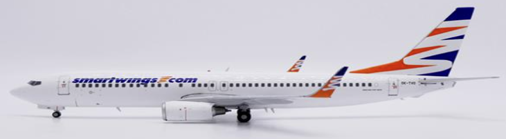 XX20622 | JC Wings 1:200 | Boeing 737-800 Smartwings Reg OK-TVO | due February 2026