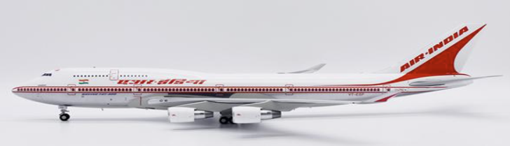 XX20203A | JC Wings 1:200 | Boeing 747-400 Air India Polished Reg VT-ESP | due February 2026