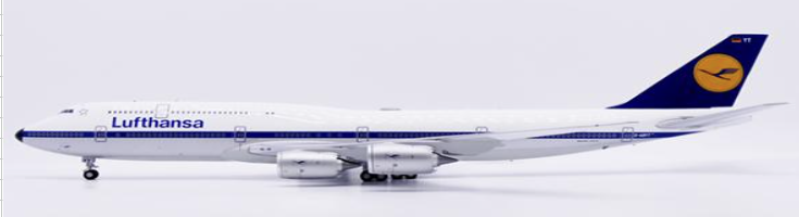 XX20454 | JC Wings 1:200 | Boeing 747-8 Lufthansa Retro Reg D-ABYT