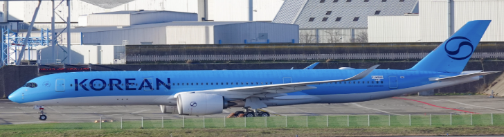 SA2114A | JC Wings 1:200 | Airbus A350-900XWB Korean Air NC Reg HL8746 | due February 2026