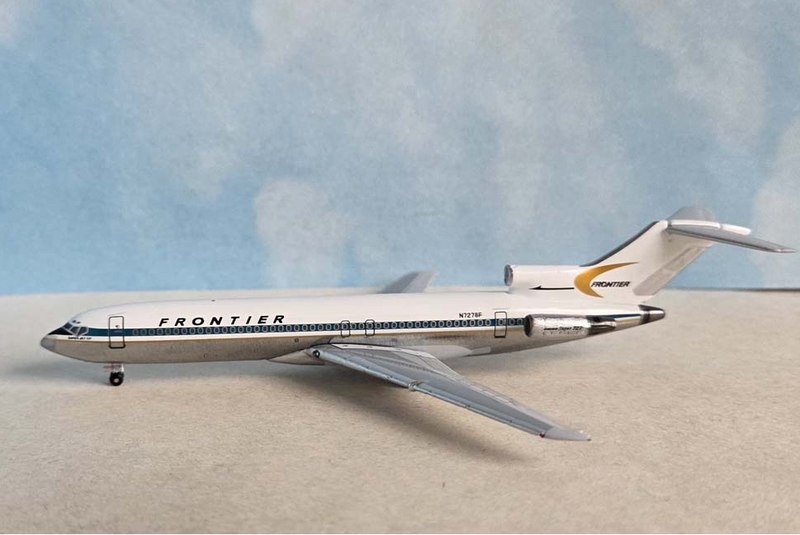 AC411481 | Aero Classics 1:400 | Boeing B727-200 Frontier N7278F