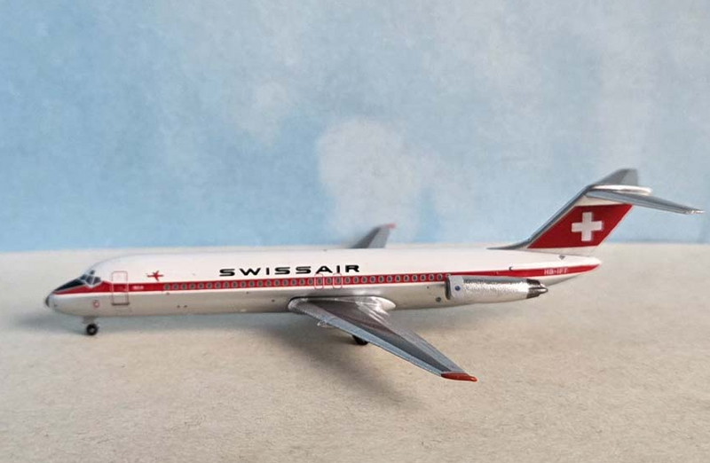 AC411446 | Aero Classics 1:400 | McDonnell Douglas DC-9-32 Swissair HB-IFT