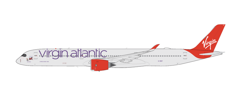If35010001 | InFlight200 | Airbus A350-1000 Virgin Atlantic G-VDOT | is due April 2026