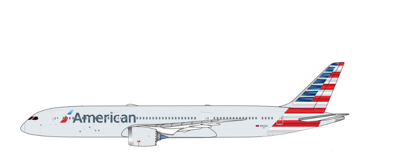AAL126107 | Aether Models 1:500 | Boeing 787-9 Dreamliner American Airlines N849AN | is due April 2026
