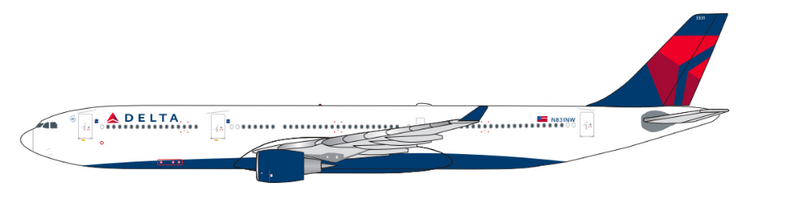 DAL126112 | Aether Models 1:500 | Airbus A330-300 Delta Air Lines N831NW | is due April 2026