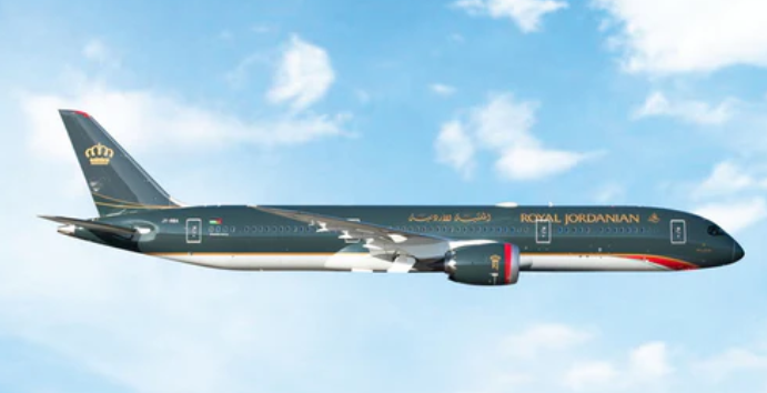 PH12091 | Phoenix 1:400 | Boeing B787-9 Royal Jordanian Airlines JY-RAB | is due April 2026