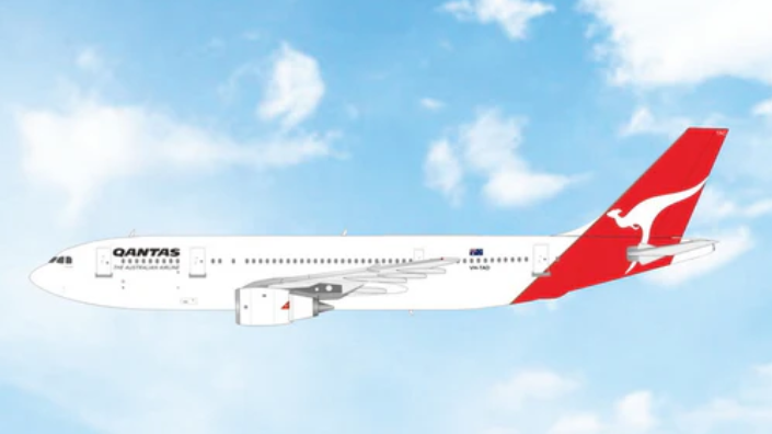 PH04688 | Phoenix 1:400 | Airbus A300-B4-203 Qantas VH-TAD | is due April 2026