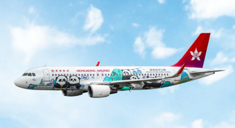PH04689 | Phoenix 1:400 | Airbus A320 Hong Kong Airlines Ocean Park HK B-LPP | is due April 2026