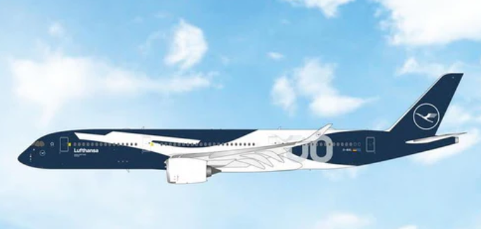 PH04692 | Phoenix 1:400 | Airbus A350-900 Lufthansa D-AIXL | is due April 2026