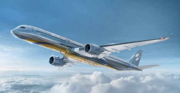 PH04693 | Phoenix 1:400 | Airbus A350-1000 Starlux B-58553 Airsorayama Silver | is due April 2026