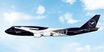 Boeing B747-8 aircraft model in Lufthansa livery with registration D-ABYN.