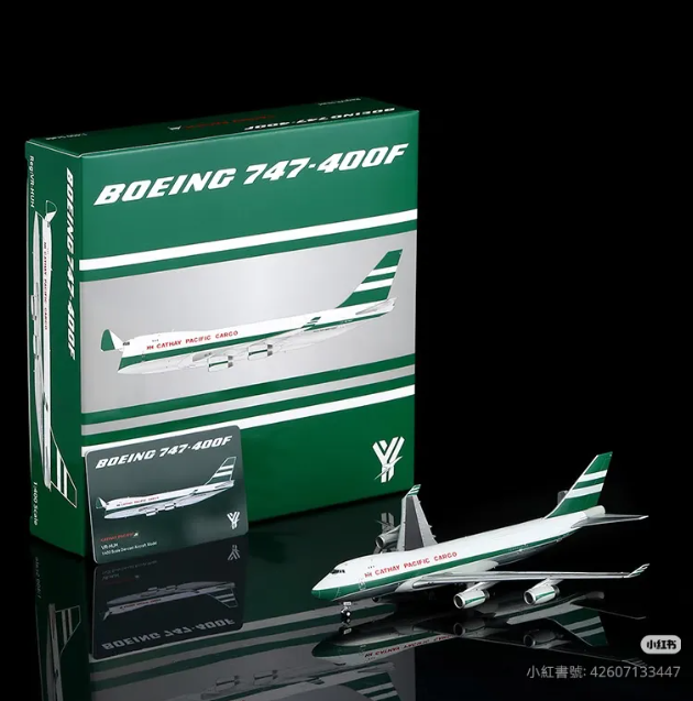 YY74421 | YY Wings 1:400 | Boeing 747-400F Cathay Pacific Cargo VR-HUH