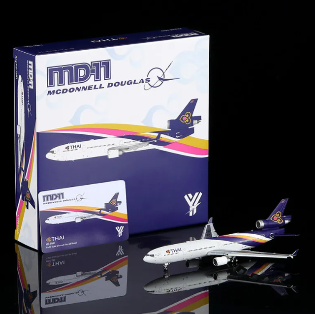 YY11111 | YY Wings 1:400 | McDonnell Douglas MD-11 Thai Airways HS-TMD | is due April 2026