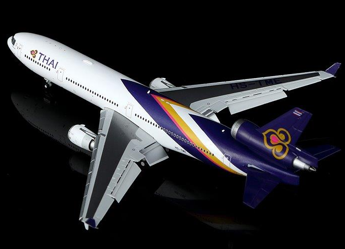 YY11112F | YY Wings 1:400 | McDonnell Douglas MD-11 Thai Airways HS-TME Flaps Down | is due April 2026