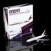 McDonnell Douglas MD-11 aircraft model in house colors with registration N211MD.