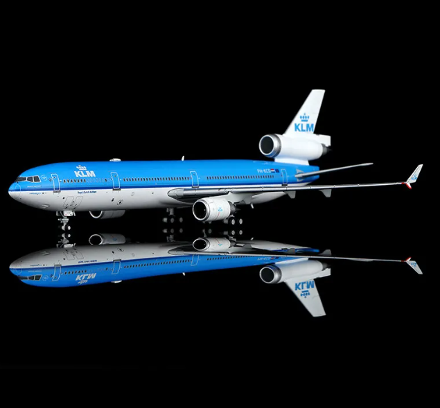 YY1105 | YY Wings 1:400 | McDonnell Douglas MD-11 KLM Royal Dutch Airlines PH-KCD Florence Nightingale | is due April 2026