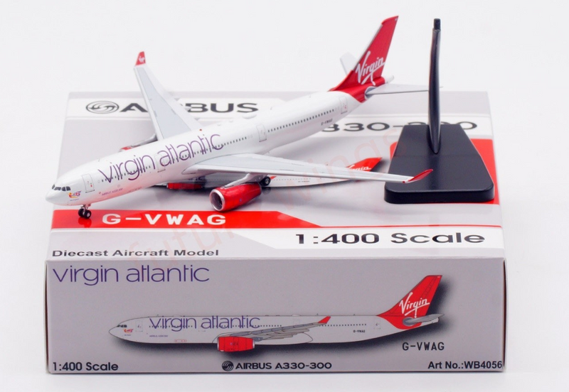 WB4056 | Aviation 400 | Airbus A330-300 Virgin Atlantic G-VWAG 'Miss England' | is due April 2026