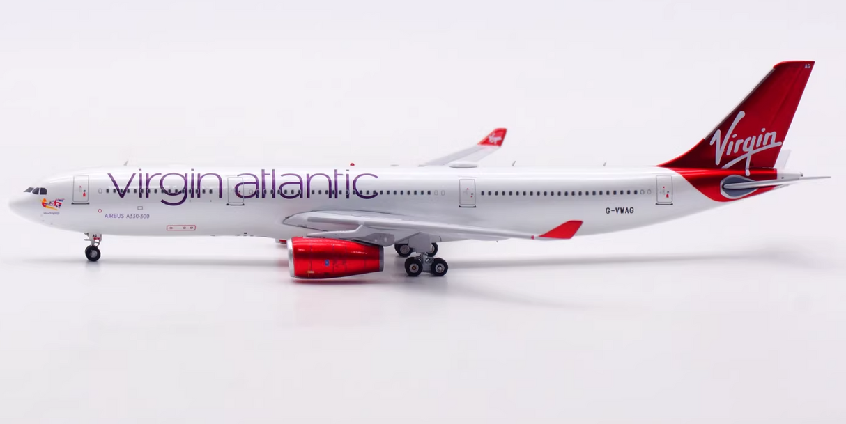 WB4056 | Aviation 400 | Airbus A330-300 Virgin Atlantic G-VWAG 'Miss England'