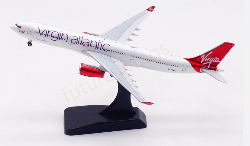 WB4056 | Aviation 400 | Airbus A330-300 Virgin Atlantic G-VWAG 'Miss England' | is due April 2026