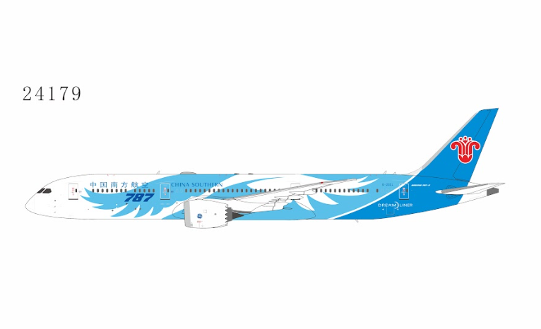 NG24179 | NG Models 1:400 | Boeing 787-9 Dreamliner China Southern B-20EL | is due April 2026 by NG Models