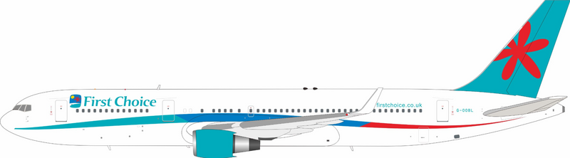 IF763DP0726 | Inflight200 | Boeing 767-324/ER First Choice Airways (Thomson Airways) G-OOBL with stand | is due May 2026