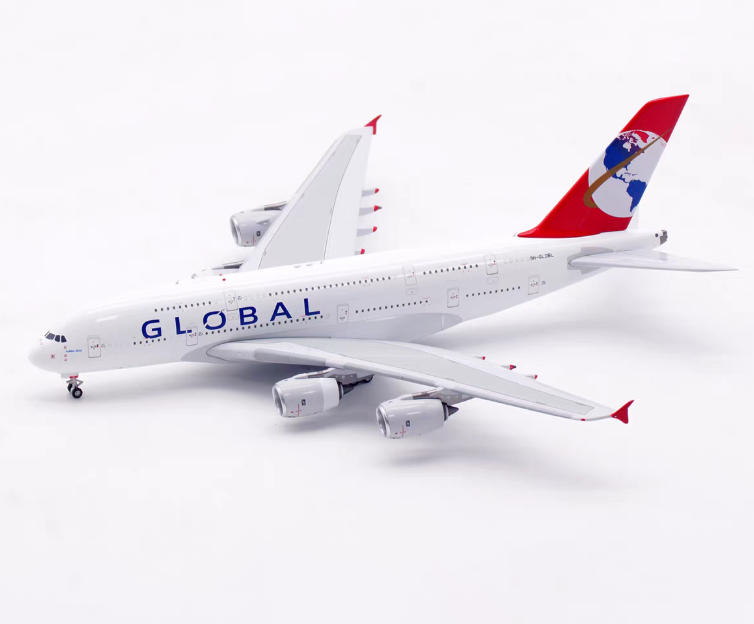 AV4285 | Aviation 400 | Airbus A380-800 Global Airlines 9H-GLOBL