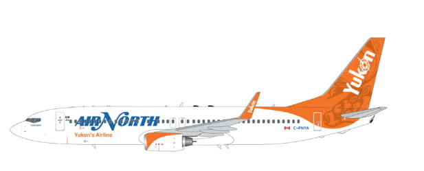 G2ANT1491 | Gemini200 1:200 | Boeing 737-800 Air North C-FNYA | is due April 2026