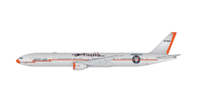 GJAAL2406 | Gemini Jets 1:400 | Boeing 777-300ER American Airlines N735AT Flagship DFW