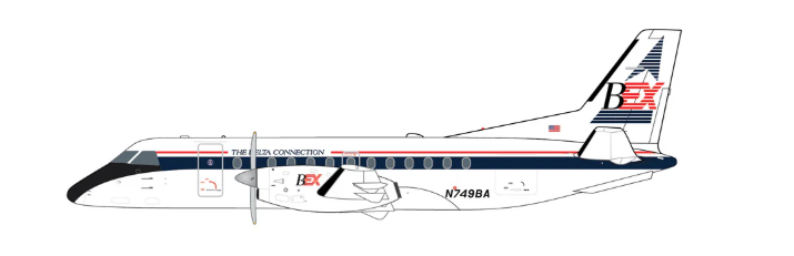 GJGAA2207 | Gemini Jets 1:400 | Saab 340A Business Express Airlines N749BA The Delta Connection | is due April 2026