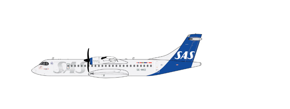 GJSAS2368 | Gemini Jets 1:400 | ATR 72-600 Scandinavian Airlines (SAS) SE-MKD