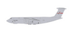 Gemini Jets 1:400 scale die-cast model of USAF Lockheed C-5A Galaxy aircraft 68-0222.