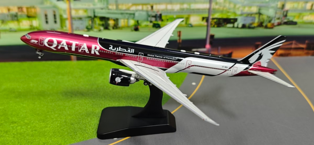 AV4381 | Aviation 400 | Boeing 777-300ER Qatar Airways A7-BEG | is due April 2026