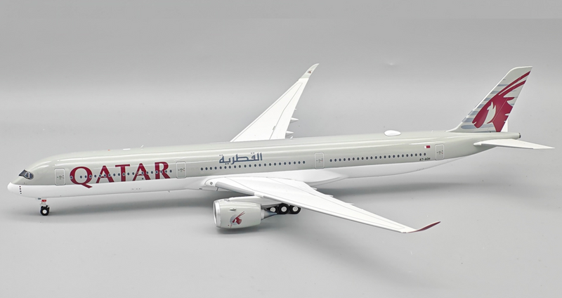 IF350XQR0526 | Inflight200 | Airbus A350-1041 Qatar Airways A7-AOH with stand | is due May 2026