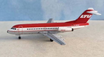 Aero Classics 1:400 scale Fokker F28-1000 LTU International die-cast model aircraft.