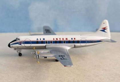 AC411456 | Aero Classics 1:400 | Vickers Viscount 700 Air Inter F-BGNR