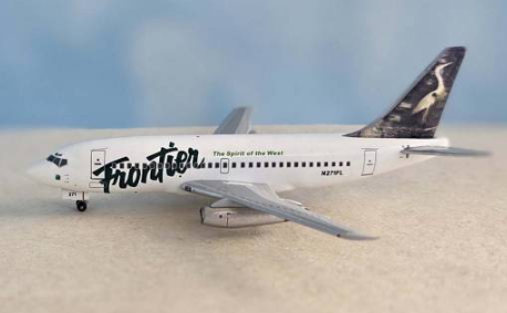 AC411514 | Aero Classics 1:400 | Boeing 737-200 Frontier Airlines N271FL