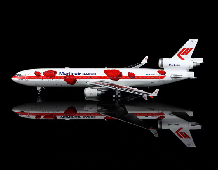 YY1113 | YY Wings 1:400 | McDonnell Douglas MD‑11F Martinair Cargo PH-MCU | is due May 2026