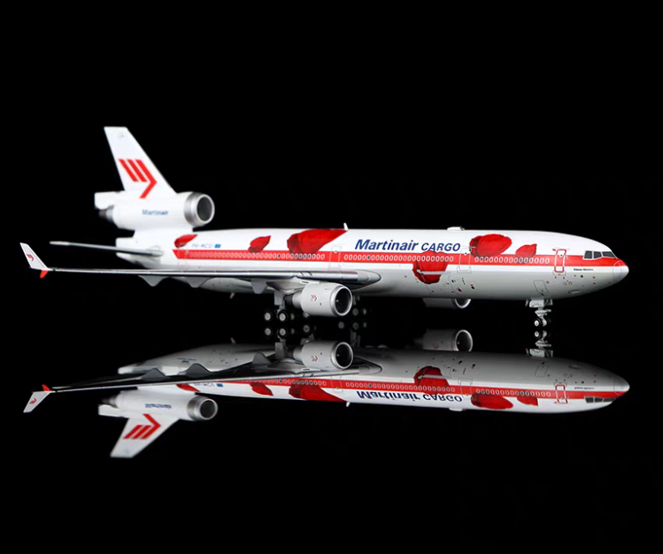 YY1113 | YY Wings 1:400 | McDonnell Douglas MD‑11F Martinair Cargo PH-MCU | is due May 2026
