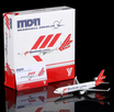 Die-cast metal McDonnell Douglas MD-11CF Martinair Cargo scale model airplane.